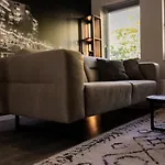Urban Luxe Studio Centraal Gelegen Met Wasmachine